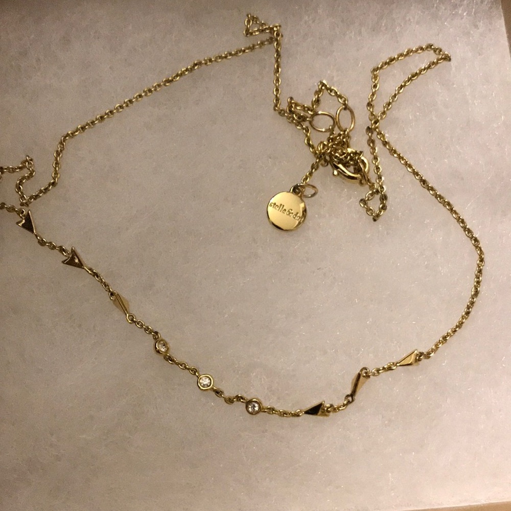 Stella & Dot Celestial Choker gold